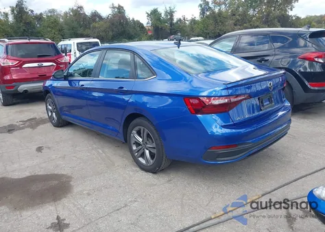 2024 Volkswagen Jetta 1.5T Se from USA, damaged, VIN 3VW7M7BU0RM075171